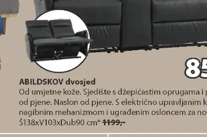 MARKSKEL tv-stalak 160x54x43 cm