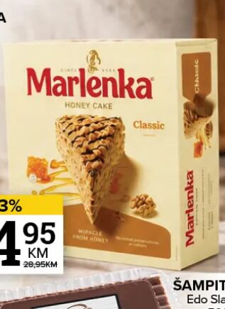 Marlenka Honey Cake 800g