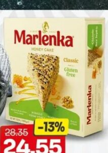 Marlenka Medena torta gluten free 800 g, Bingo