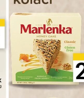 Marlenka torta Gluten Free 800 g