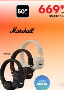 Marshall Major V slušalice 1 kom, Tehnomag