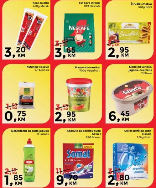 Martini kuhinjske spužve 2/1