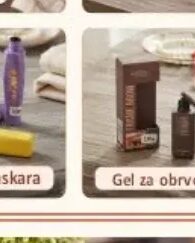 Maskara, Izbor trgovina