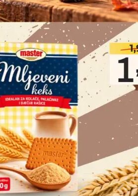 Master mljeveni keks 300 g