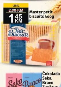 Master petit biscuits 400g 400 g, Best
