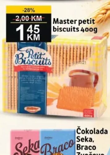 Master petit biscuits 400g 400 g