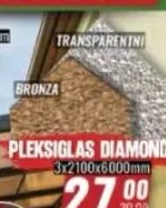 Master polikarbonat 1 kom, Penny