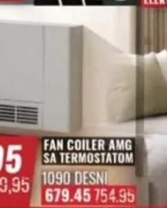 Master Professional Fan Coil Slim 890 desni 890 desni, Penny