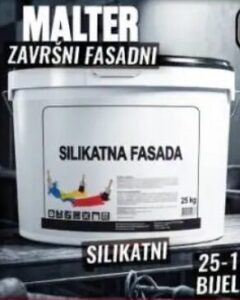 Master silikatna fasada 25 kg, Penny