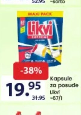 Max Clean deterdžent za posuđe 100 pranja