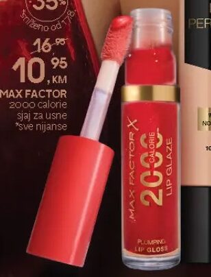 Max Factor 2000 Calorie sjaj za usne
