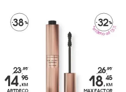 MAX FACTOR false lash effect supreme maskara