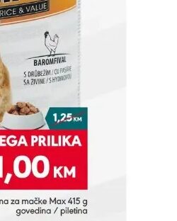 Max Hrana za mačke 415 g