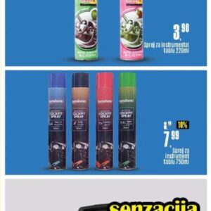 Max sprej za instrumental tablu 220 ml, Robot