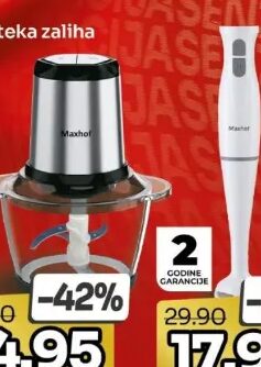 Maxhof Sjeckalica 500 W