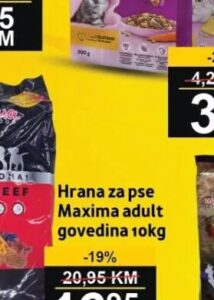 Maxima adult govedina 10 kg, Best