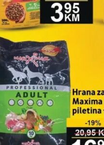 Maxima adult piletina 10 kg, Best