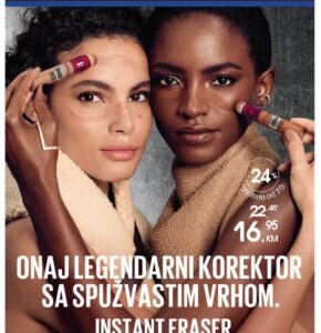 Maybelline instant eraser korektor, CM