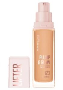 Maybelline New York Lifter Plump & Glow tečni puder za lice, dm