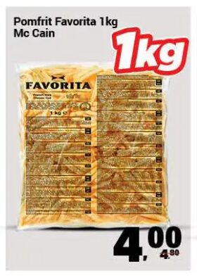 Mc Cain pomfrit 1 kg