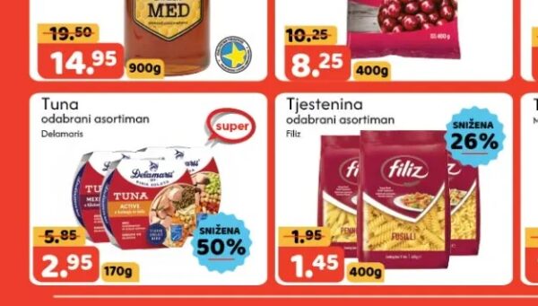 Medar Med livadski 900g