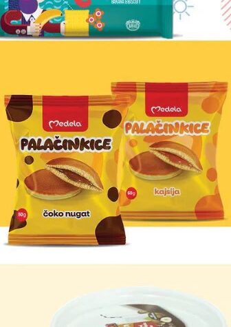 Medela palačinkice 50g