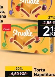 Medela Štrudla Smokva, miješana 240gr 240 g, Best