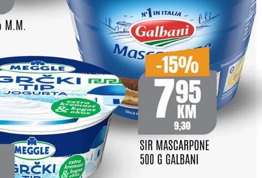 Meggle Grčki tip jogurta 150 g