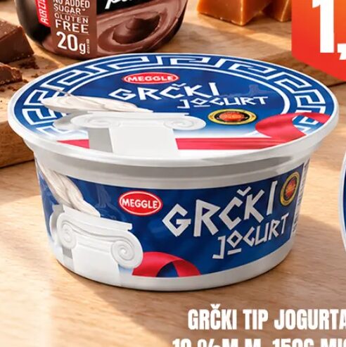 Meggle Grčki tip jogurta 150 g