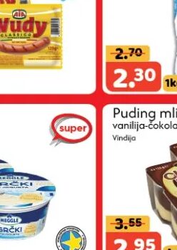 Meggle Grčki tip jogurta vanilija 150 g