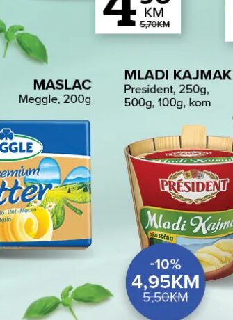 Meggle maslac 200 g