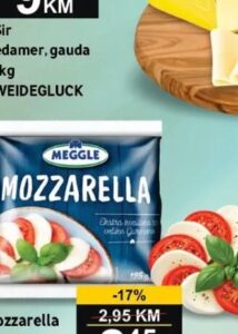 Meggle Mozzarella 125g, Best