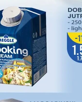 Meggle vrhnje za kuhanje 500 gr