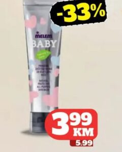 Melem Dječija zaštitna krema za osjetljivu kožu 25 ml, Tropic