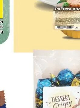 Mellona Dessert Crispy 500g