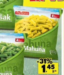 Mellona Mahuna 400g, Robot