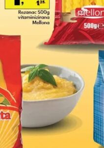 Mellona palenta 450 g, Robot