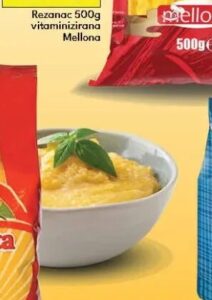 Mellona palenta 450 g, Robot