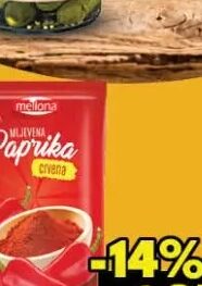 Mellona Paprika mljevena slatka 100 g, Robot
