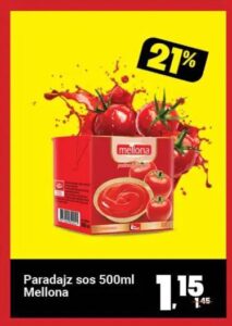 Mellona Paradajz sos 500 ml, Robot