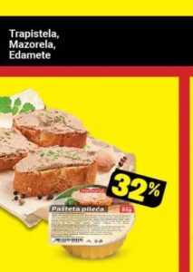 Mellona Pašteta pileća 95 g, Robot