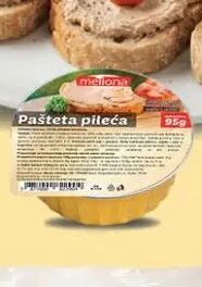 Mellona pašteta pileća 95 g, Robot