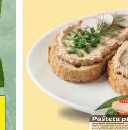 Mellona Pašteta pileća 95g
