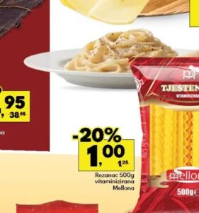 Mellona Rezanac 500g vitaminizirana 500g, Robot