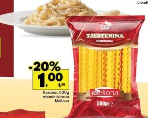 Mellona Rezanac vitaminizirana 500 g, Robot