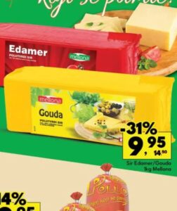 Mellona Sir Edamer / Gouda 1 kg, Robot