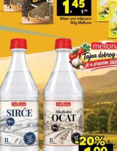 Mellona Sirće / Alkoholni ocat 1 l, Robot