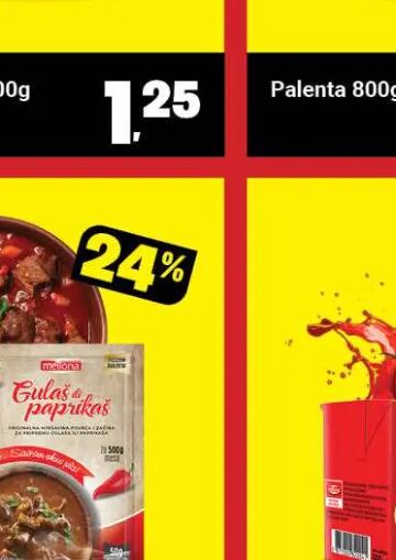Mellona Smjesa za gulaš i paprikaš 50 g
