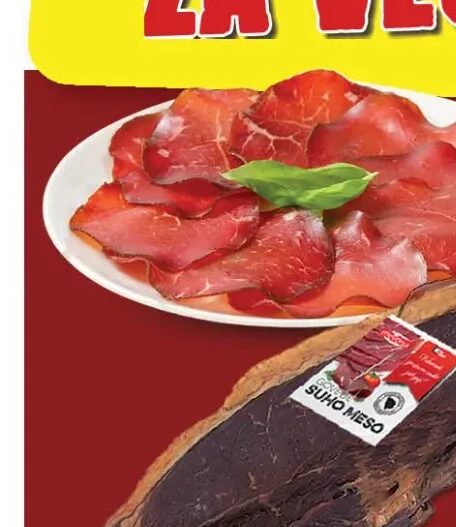 Mellona Suho meso 1kg