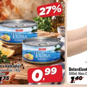 Mellona Tuna komadići u biljnom ulju 140 g, Robot
